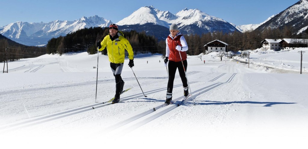 Langlaufurlaub Mieminger Sonnenplateau