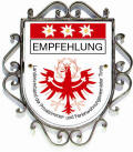 Wappen Auszeichnung 3 Edelweiss